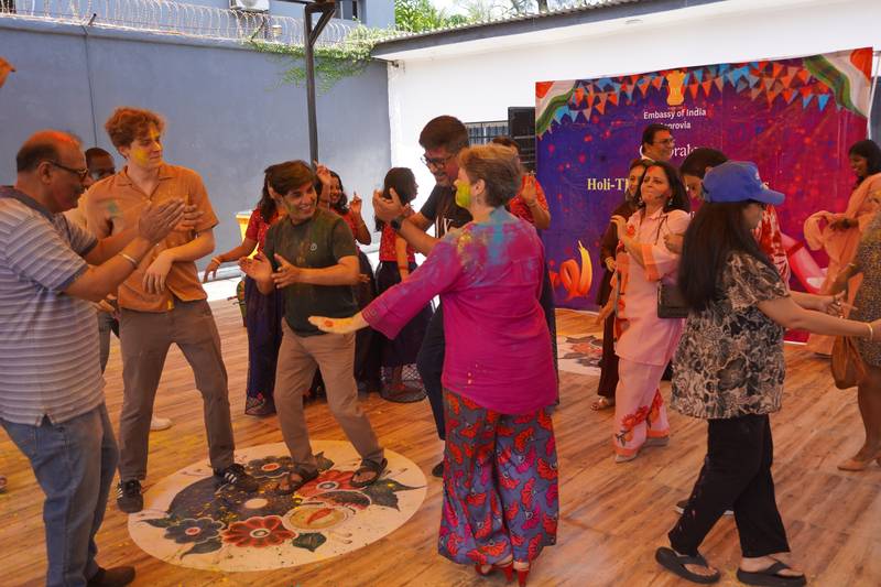 Holi Celebration 2026 - 07 March 2026.